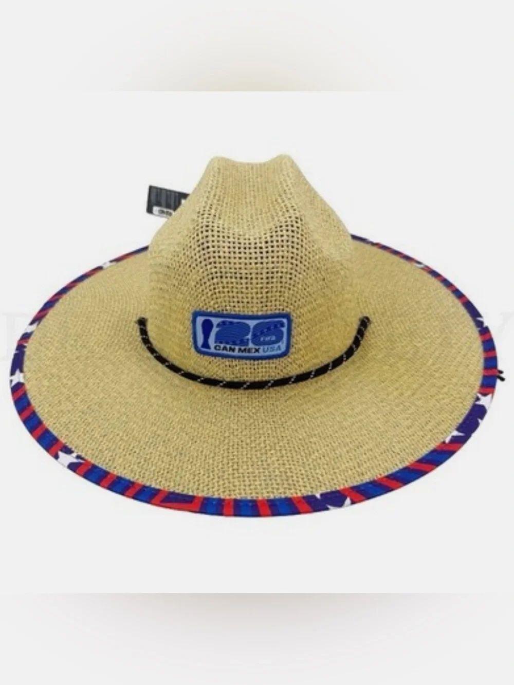 FIFA World Cup 2026 Unisex Can Mex USA Official Licensed Straw Hat